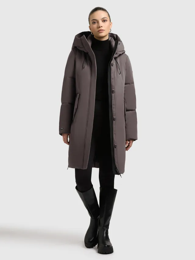 khujo-coat-nean-graphite-gray image 1