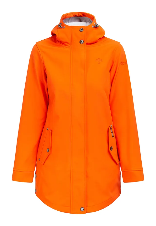 schmuddelwedda-damen-kurzmantel-aus-softshell-kurze-softshelljacke image 1