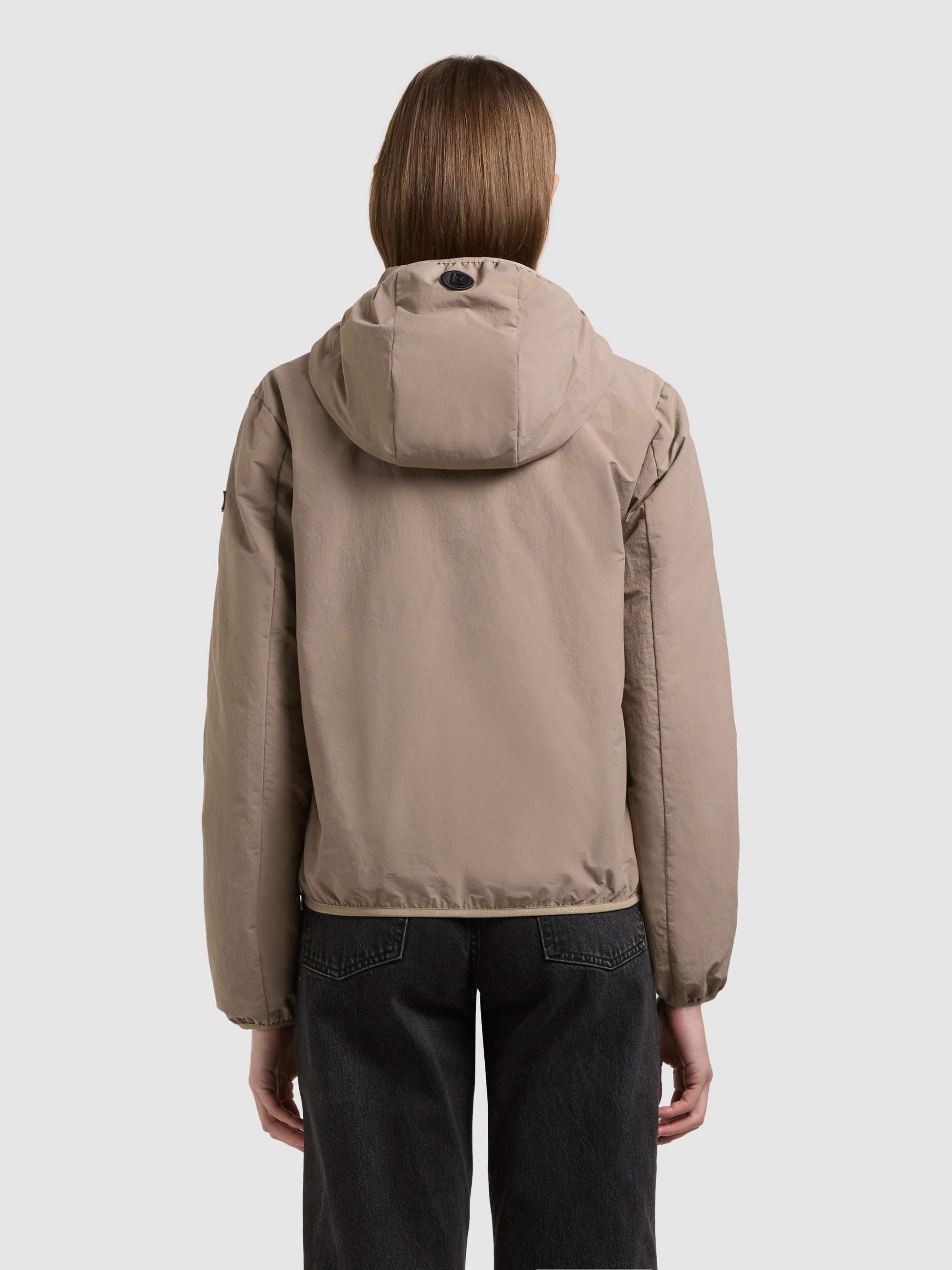 khujo-jacke-shelly2-with-bag-latte-brown-h-ftlange-bomberjacke-f-r-damen image 3