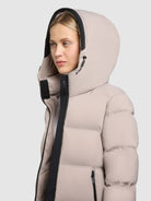 khujo-coat-larea3-damen-steppmantel-dusty-rose-wadenlang image 7