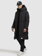 khujo-siram-damen-coat-schwarz image 2