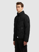 khujo-jacket-clover-black-damen-steppjacke-h-ftlang-mit-stehkragen image 5