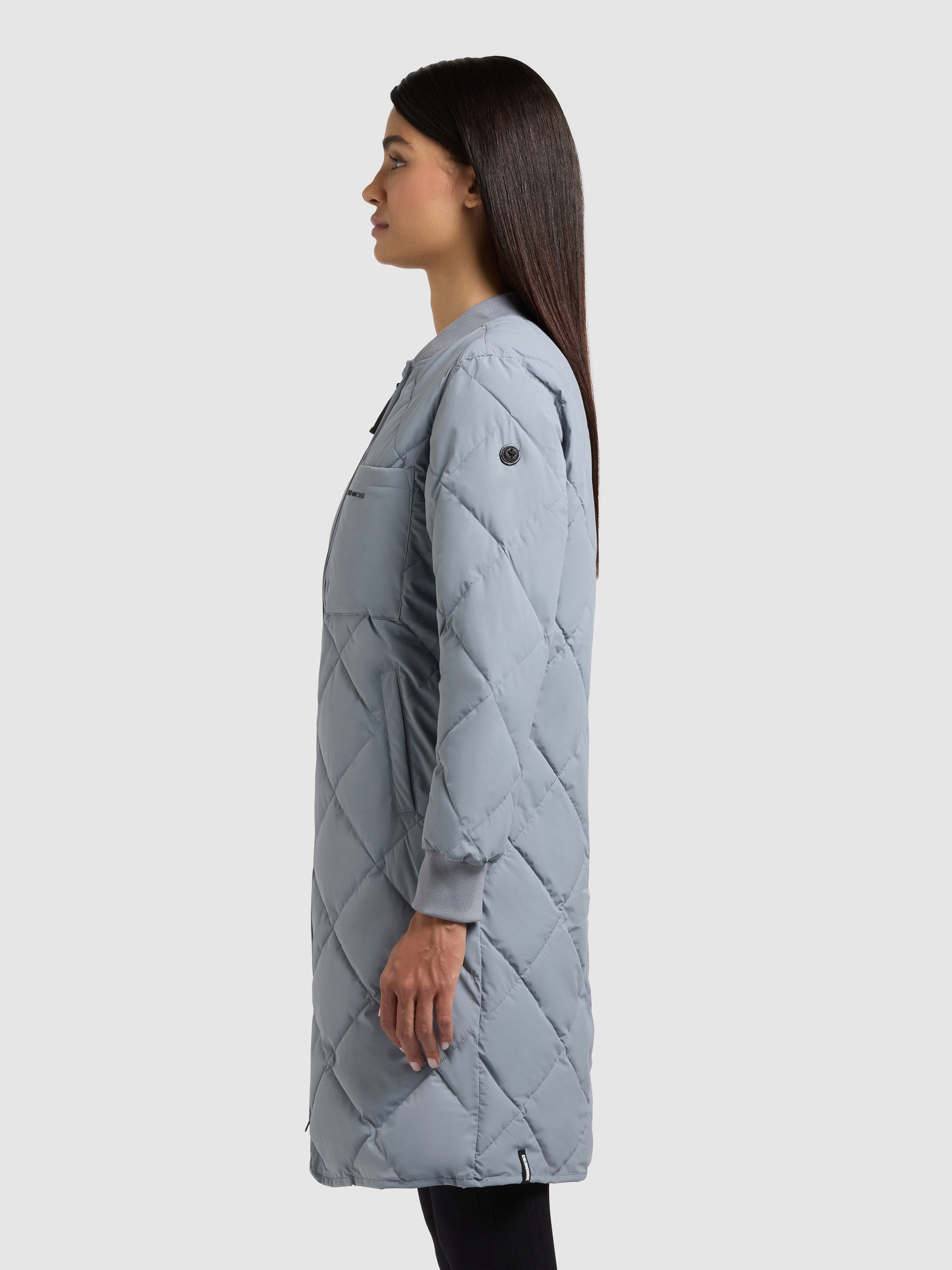 khujo-mantel-ymal2-misty-blue-leichter-stepp-kurzmantel-regular-fit image 5