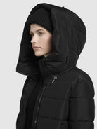 khujo-coat-jilias5-black-damen-winter-steppjacke image 7