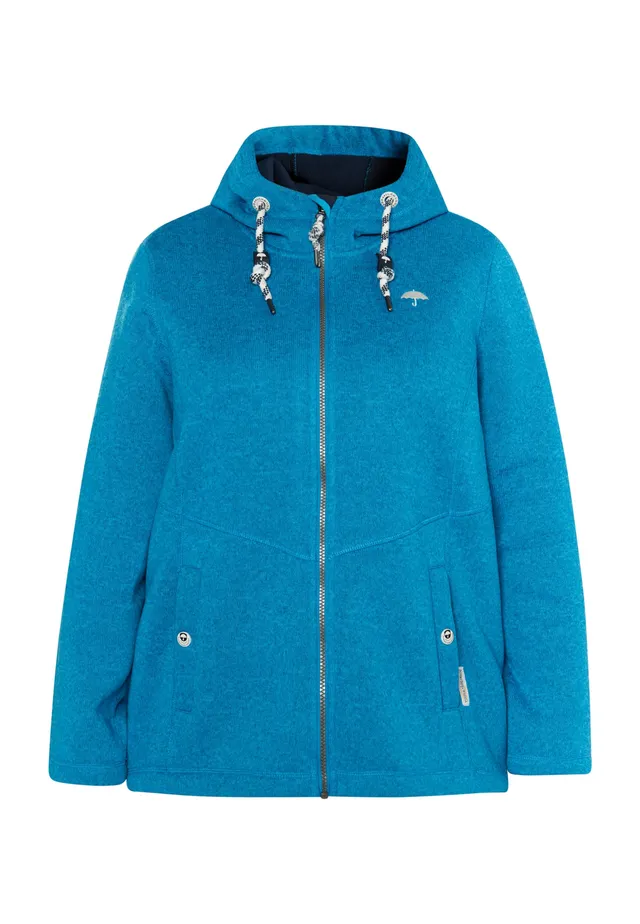 schmuddelwedda-damen-strickfleecejacke image 1