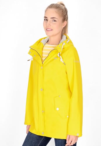 schmuddelwedda-damen-regenjacke-mit-kapuze-wetterfest-f-r-stadt-und-freizeit image 7