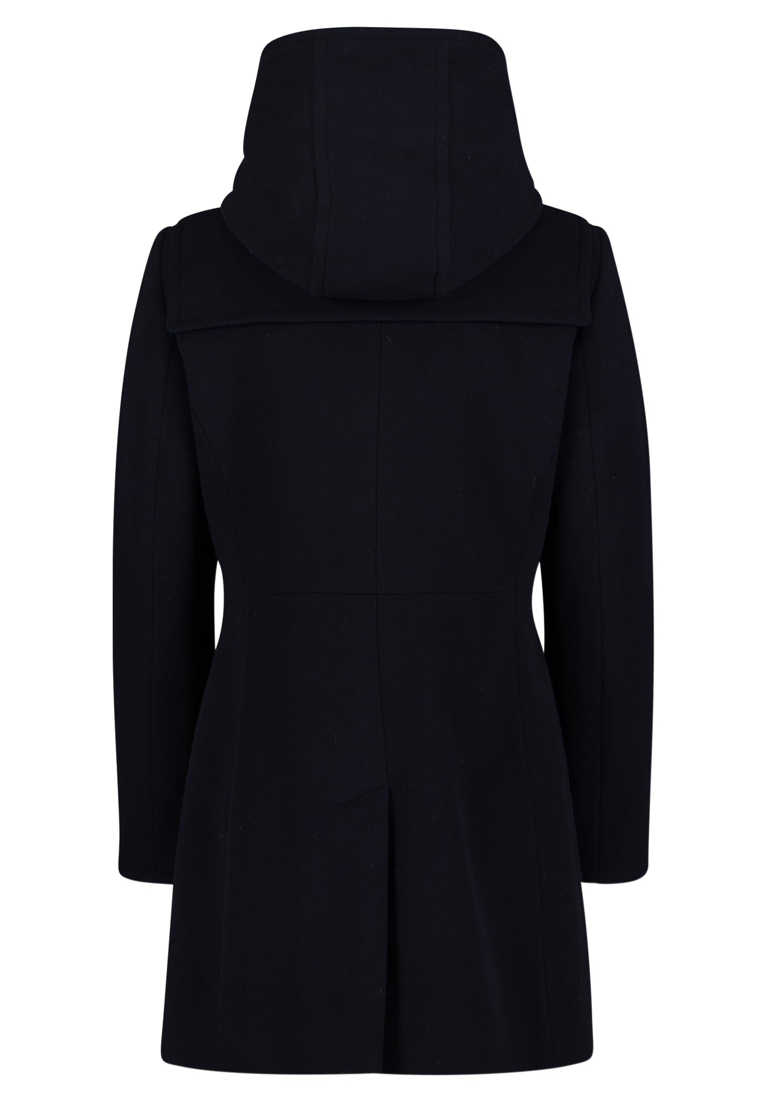 gil-bret-damen-dufflecoat-mit-kapuze-wollvelours-knebelverschluss image 5