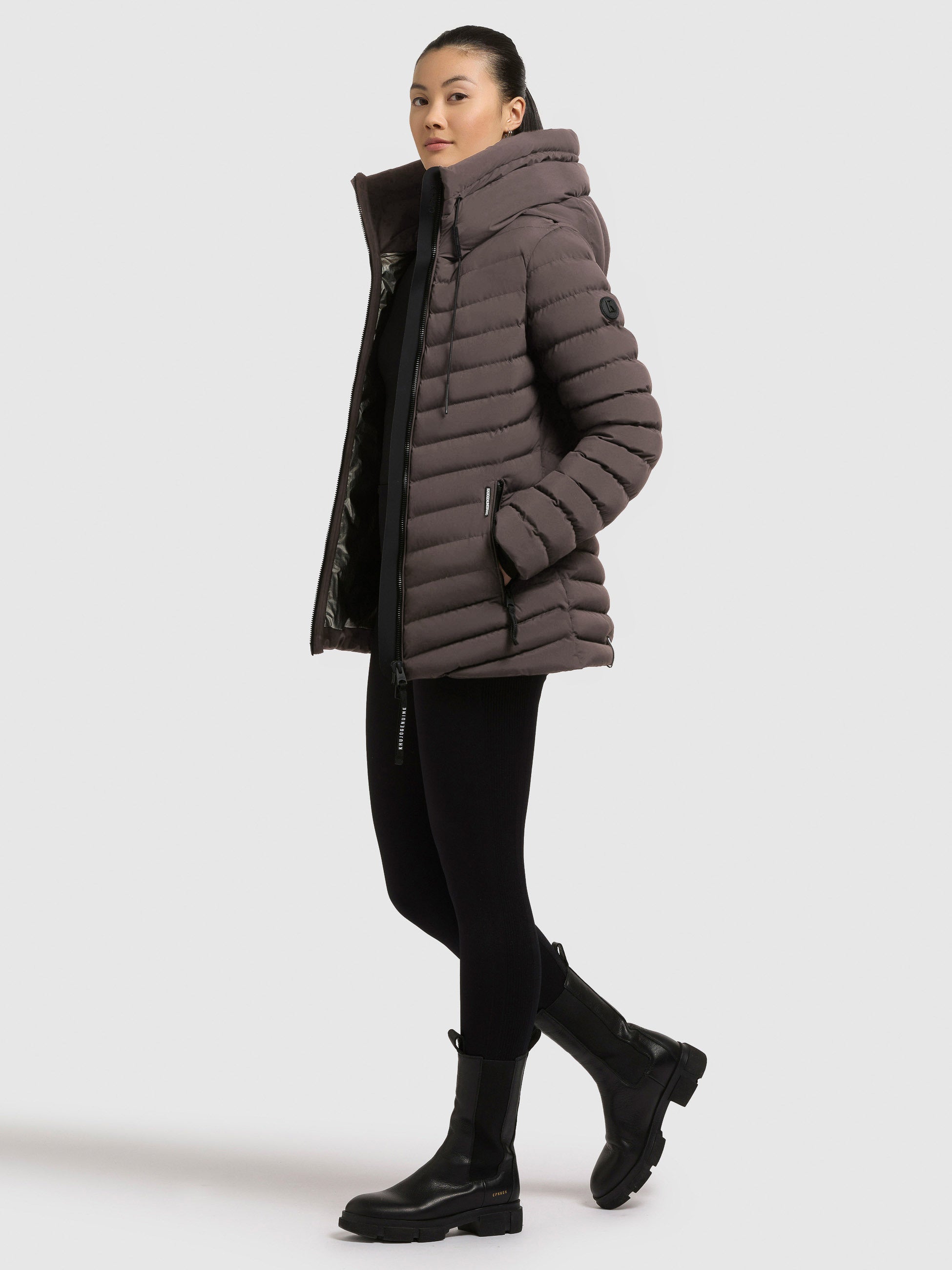 khujo-pace2-damen-steppjacke-graphite-grey-h-ftlang image 2