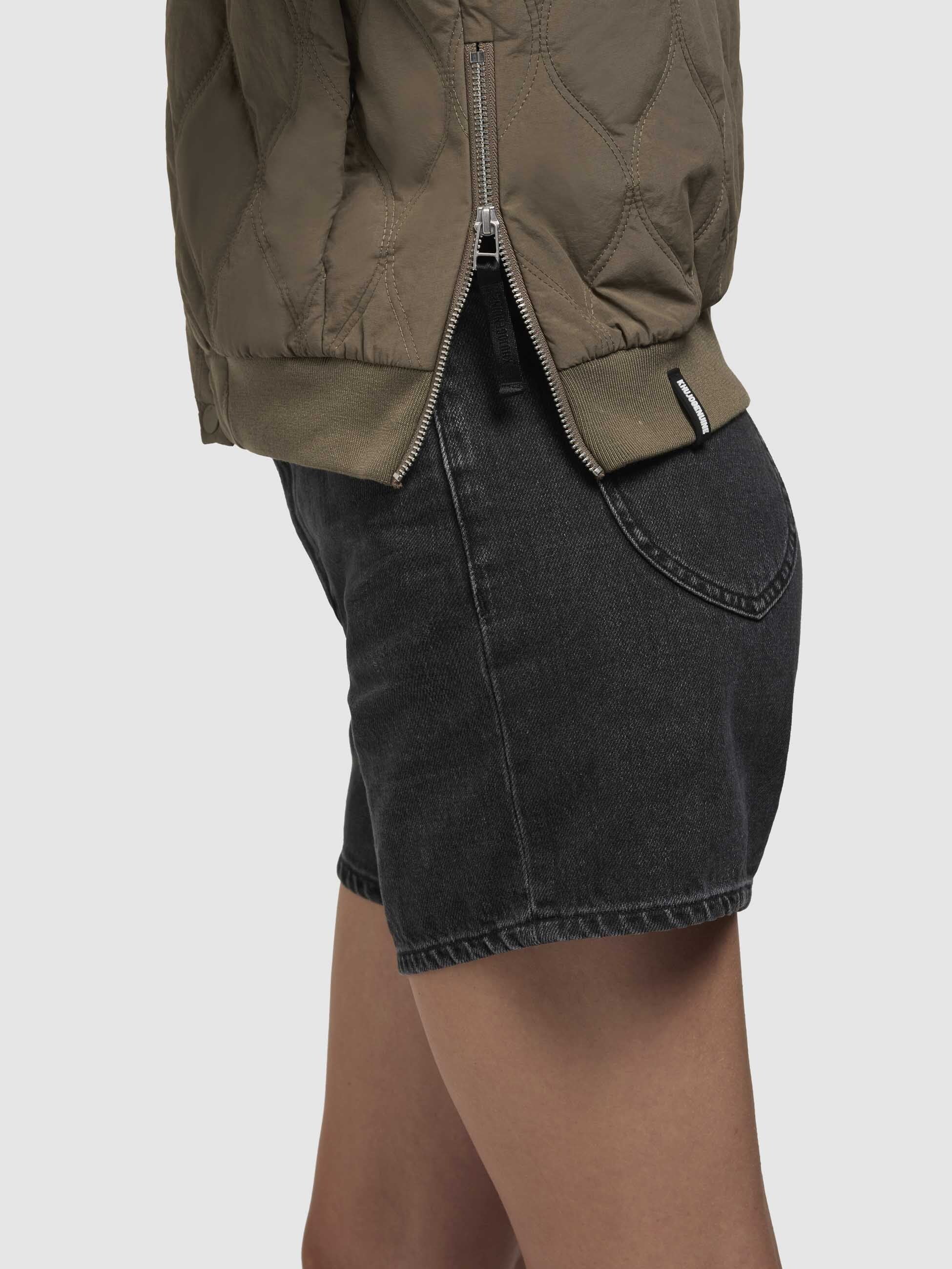 khujo-feen-damen-bomber-sommerjacke-khaki-h-ftlang image 7