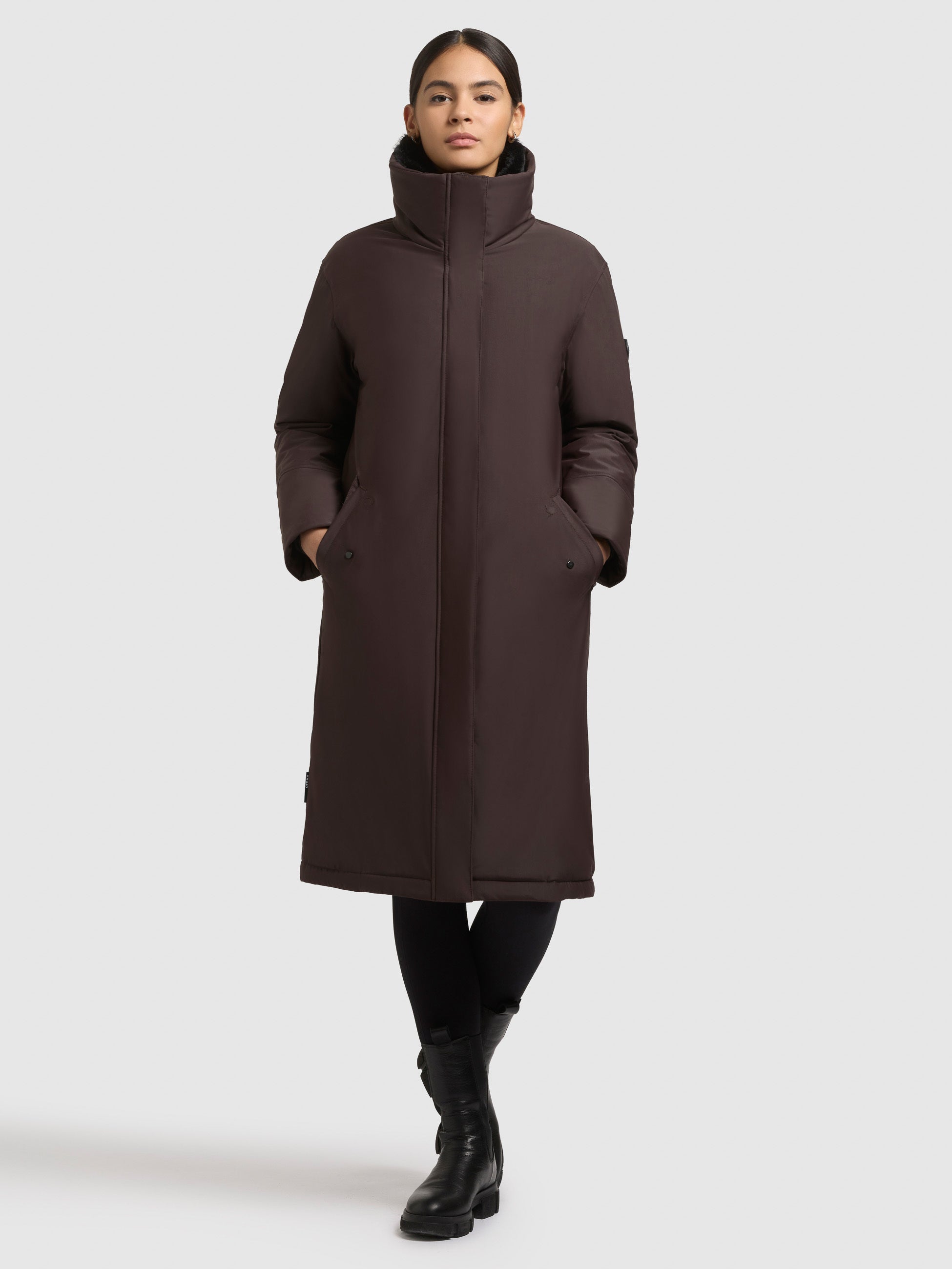 khujo-collie-moody-plum-steppmantel-knielang-f-r-damen image 1