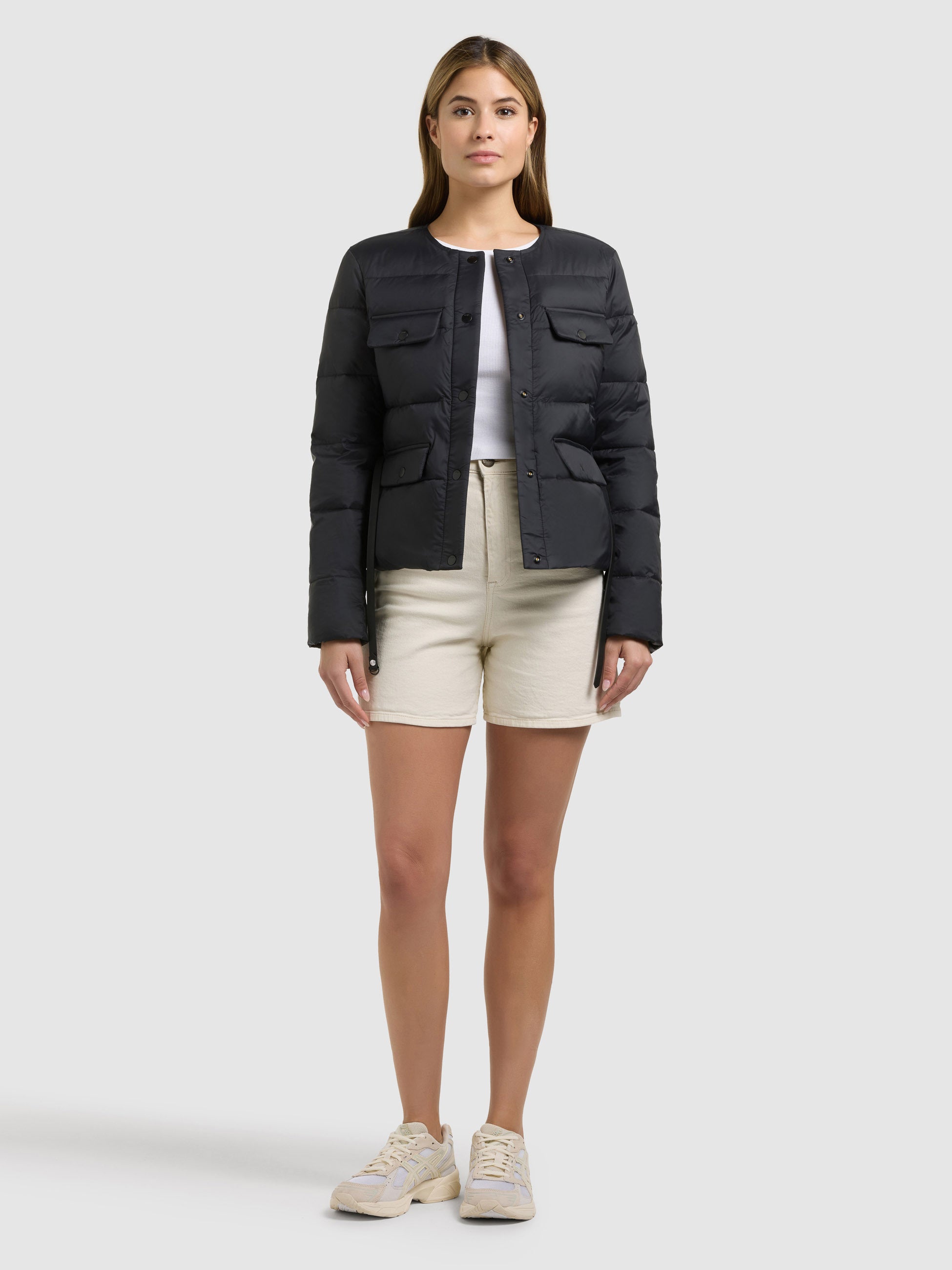 khujo-cinnia-damen-steppjacke-schwarz-mit-g-rtel-regular-fit image 6