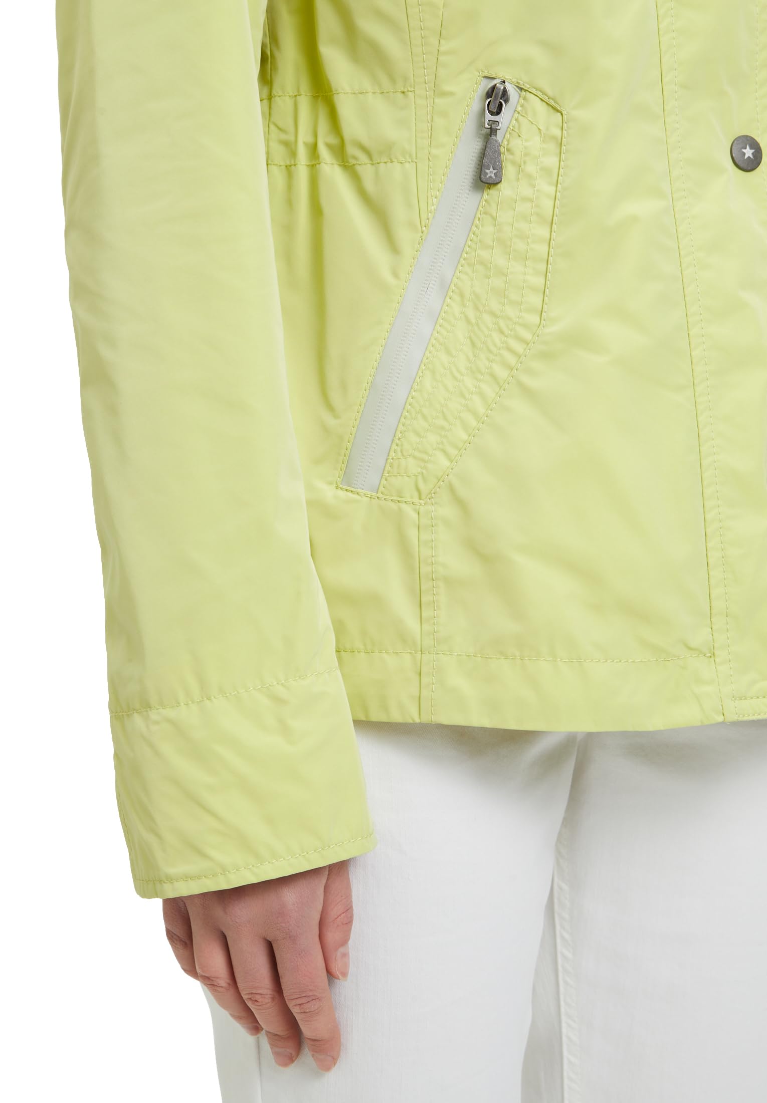 gil-bret-lia-popeline-jacke-gelb-gr-42 image 8