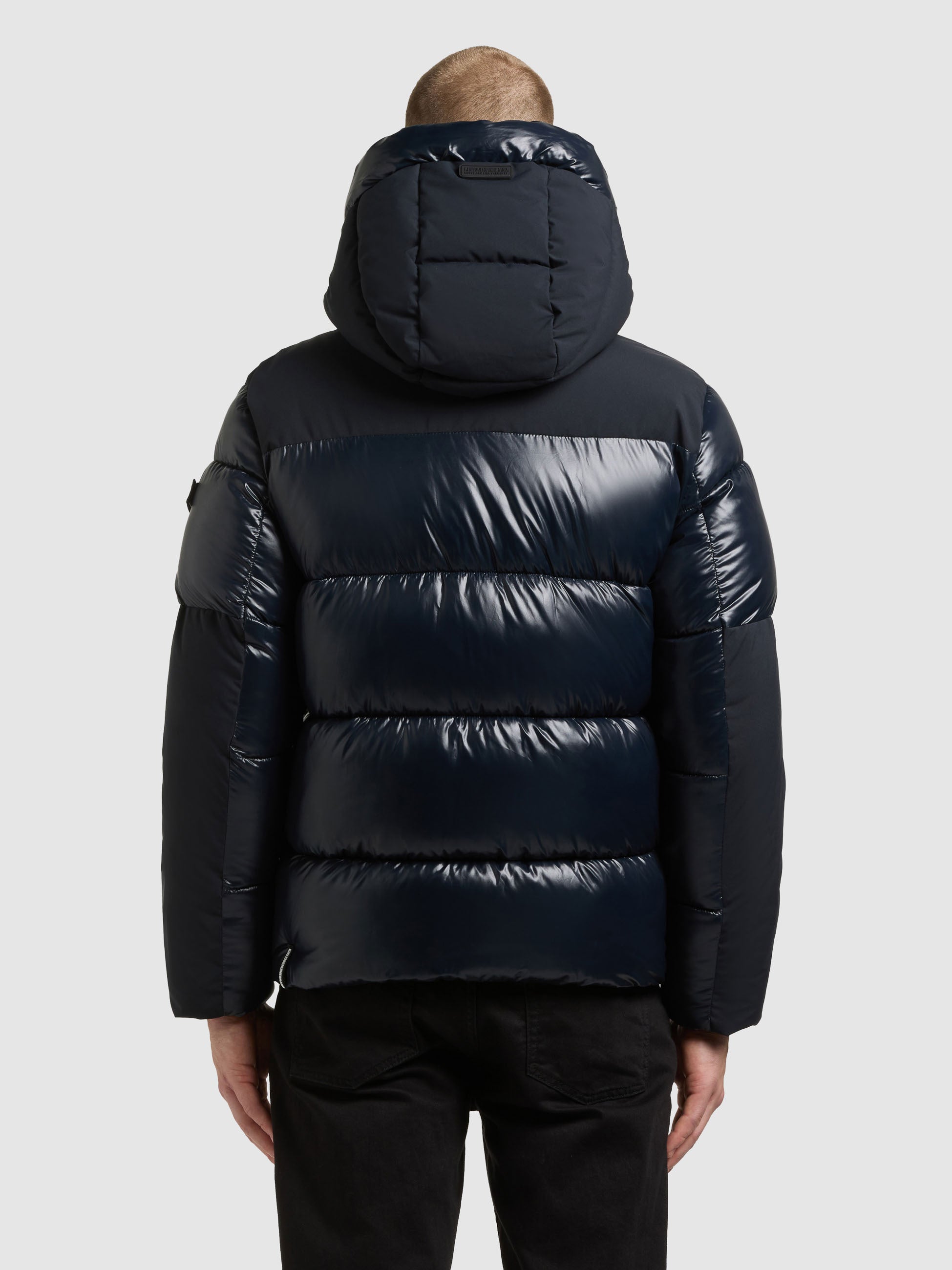 khujo-jacke-alst-port-blue-herren-steppjacke-h-ftlang-gl-nzend image 3