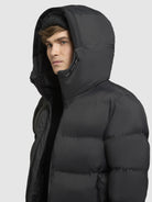 khujo-silas2-damen-steppjacke-dunkelgrau-wattierte-winterjacke image 7