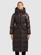 khujo-mantel-julita2-moody-plum-damen-steppmantel-wadenlang image 4