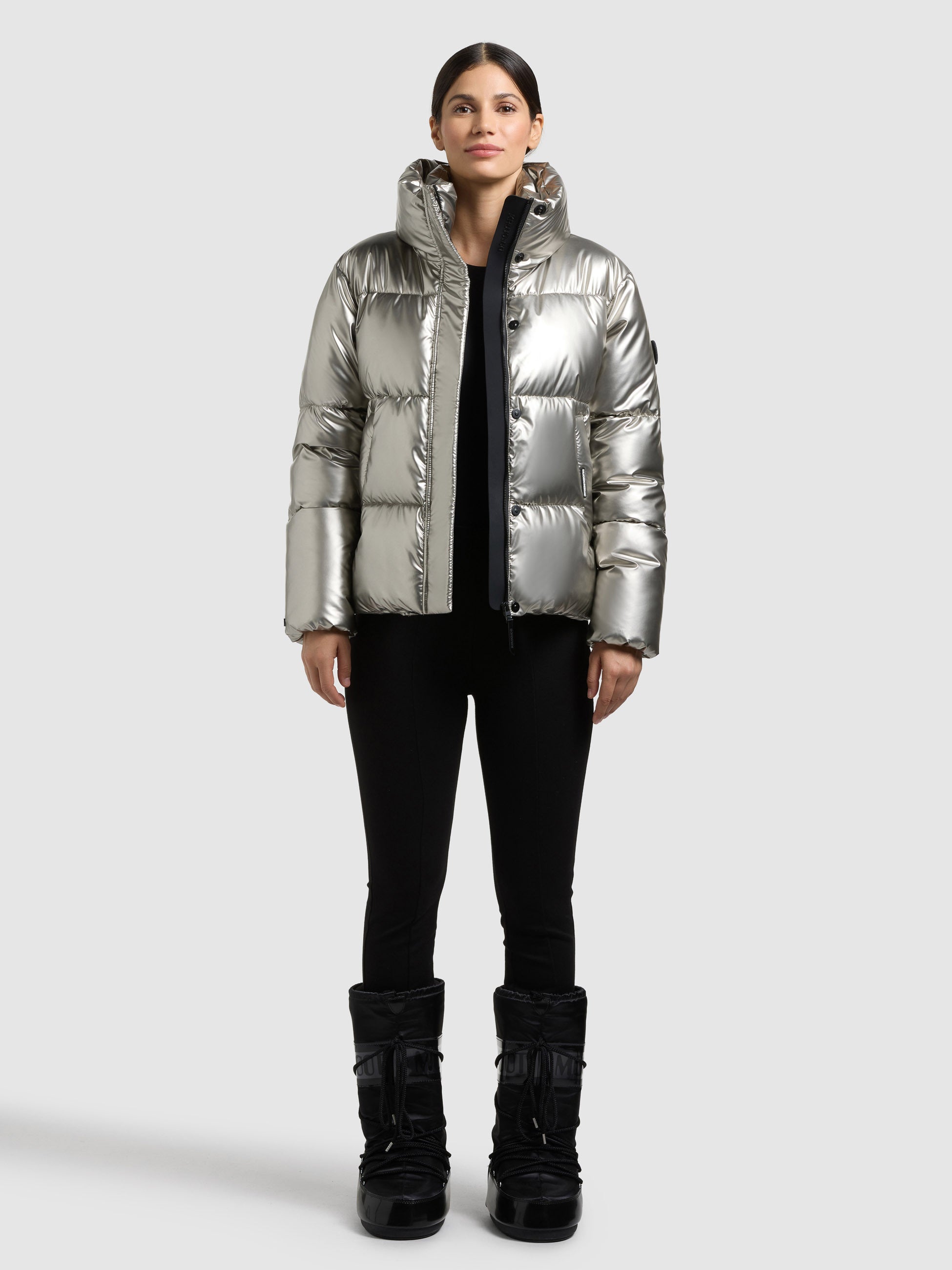 khujo-jacke-rinja2-shiny-royal-silver-damen-steppjacke-h-ftlang image 1