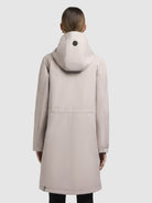 khujo-mantel-yeal-graulila-sommerlicher-damen-kurzmantel-slim-fit image 3