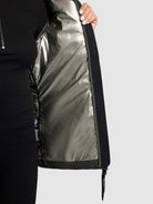 khujo-pace-damen-jacke-gr-n-regular-fit image 8