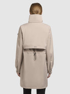khujo-narin-damen-mantel-beige-sommerparka-regular-fit image 3