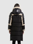 khujo-coat-desna2-steppmantel-black-teddyfleece image 3