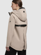 khujo-jacke-woom-beige-regenjacke image 8