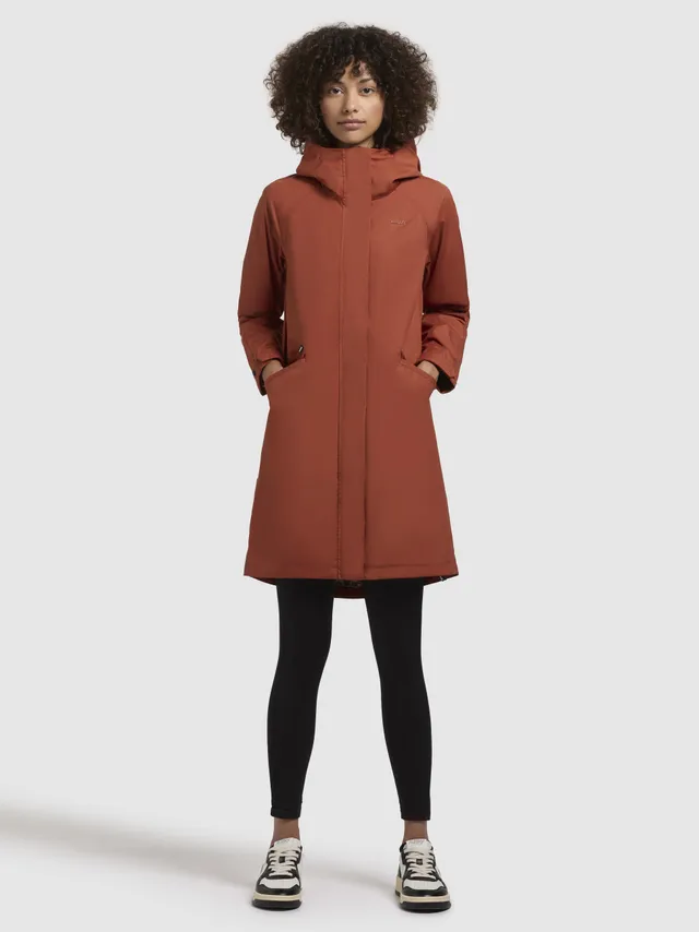 khujo-coat-yeal-reddish-brown image 1
