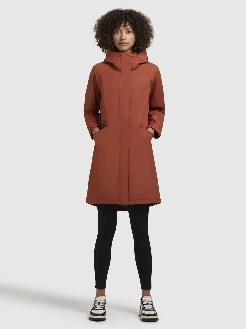 khujo-coat-yeal-reddish-brown image 1