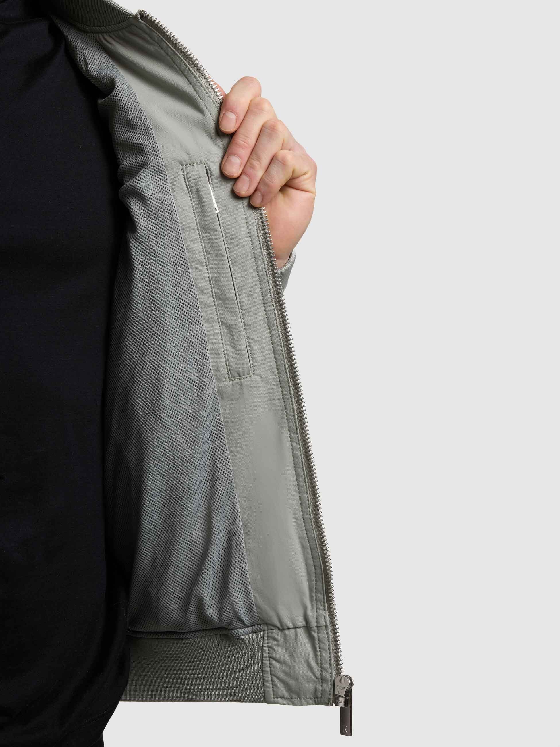 khujo-jacke-tawas-cloud-green-bomberjacke-mit-rippb-ndchen-und-mesh-futter image 8
