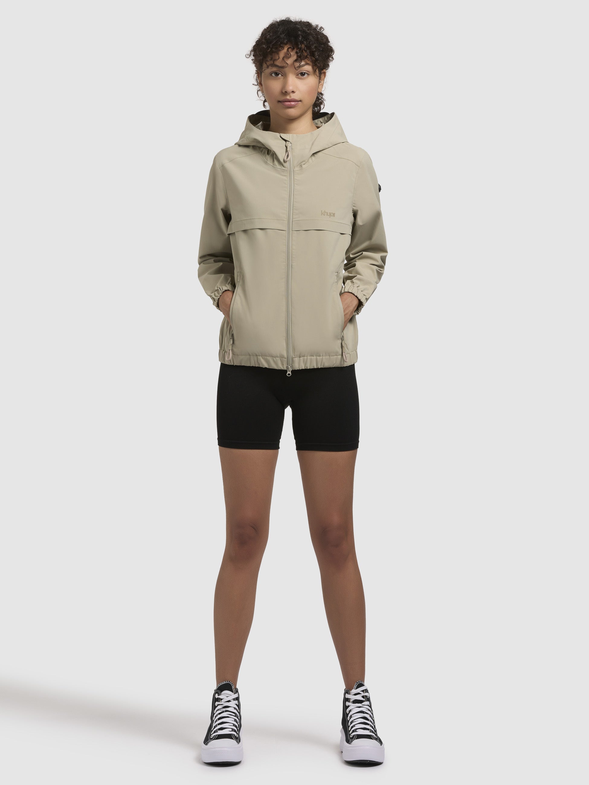 khujo-jacke-valo-blassgr-n-h-ftlange-kapuzenjacke-regular-fit image 1
