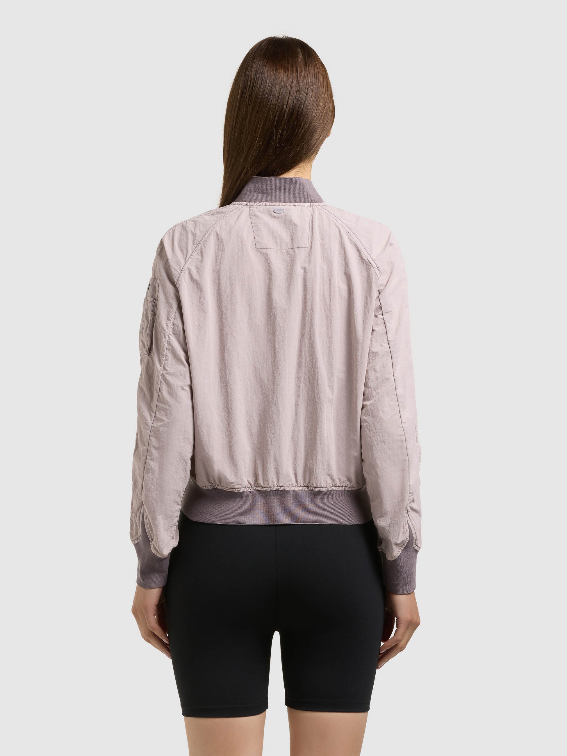 khujo-jacke-zaria-raindrops-lilac-bomberjacke-blouson-ungef-ttert-damen image 3