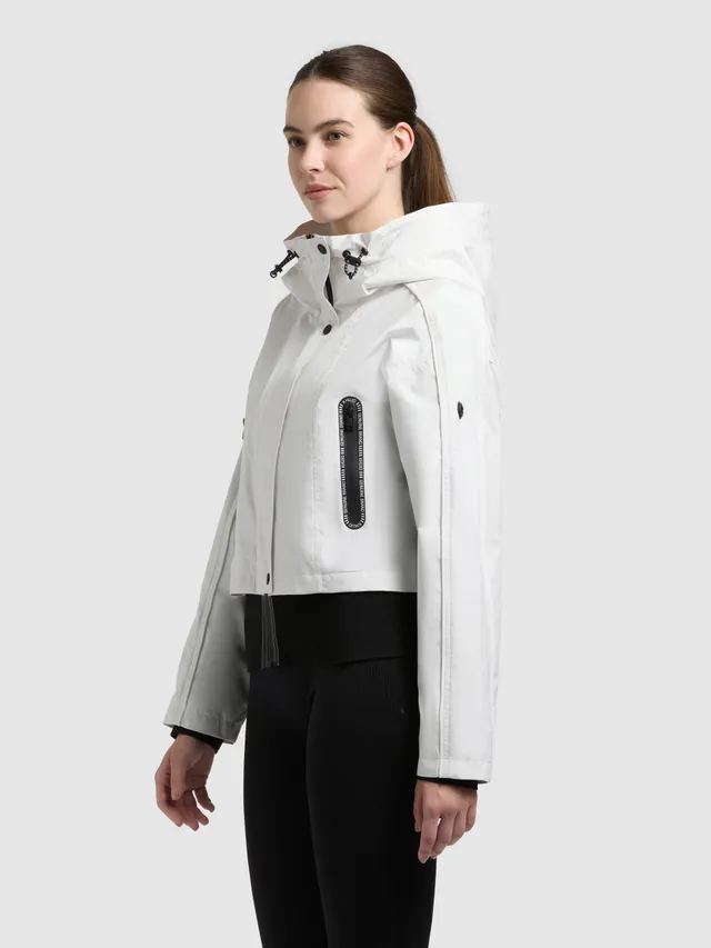 khujo-jacke-amelia-damen-windbreaker-off-white image 1