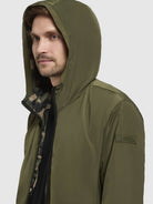 khujo-ferd-jacket-olive-green-h-fllange-kapuzenjacke-regular-fit image 7