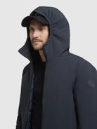khujo-thido-damen-steppjacke-dunkelblau image 7