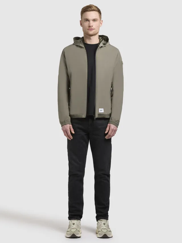 khujo-jacke-ferd-graugr-n-kapuzenjacke-regular-fit image 1