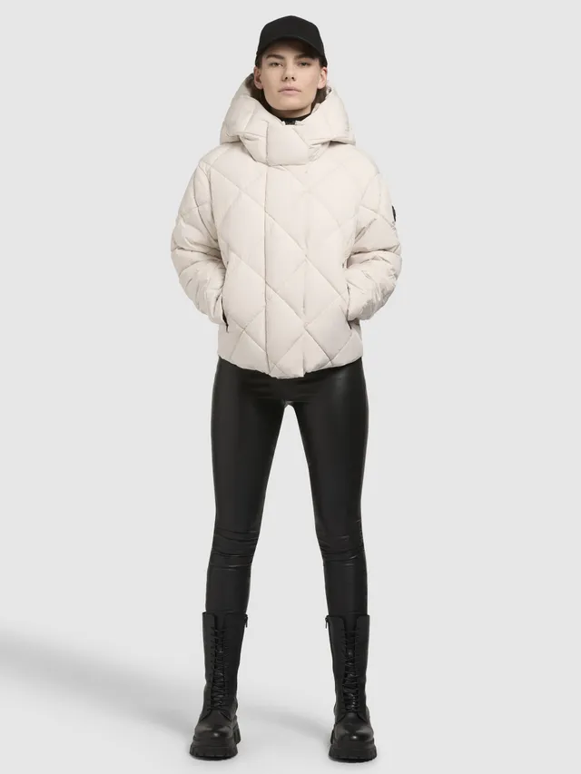 khujo-jacke-kimba-cremewei-h-ftlange-steppjacke-damen-loose-fit image 1
