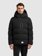 khujo-jacket-silas3-black-wattierte-steppjacke-damen-mit-kapuze image 4