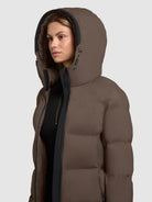 khujo-jacke-tanare3-damen-steppjacke-in-dull-green image 7