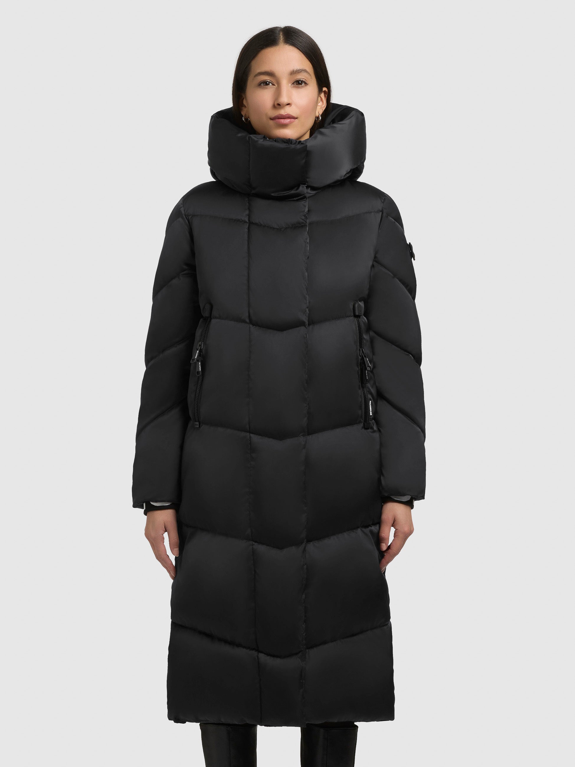 khujo-mantel-manelia2-black-damen-steppmantel-wadenlang-gl-nzend image 4