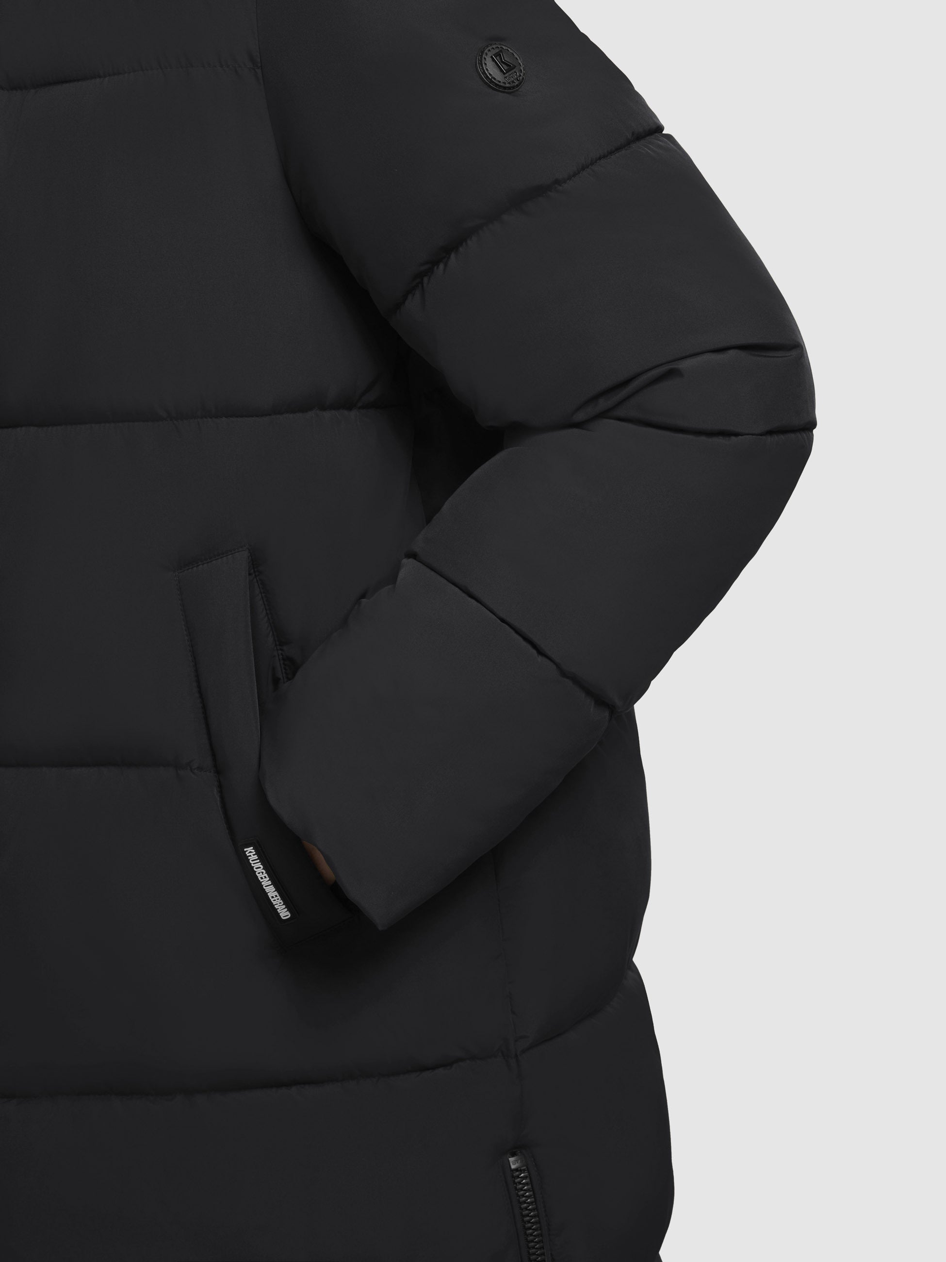 khujo-mantel-miri2-dunkelgrau-knielanger-steppmantel-regular-fit-f-r-damen image 8