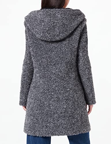 gil-bret-monaco-damen-wollmantel-mit-kapuze-boucl-wintermantel image 8
