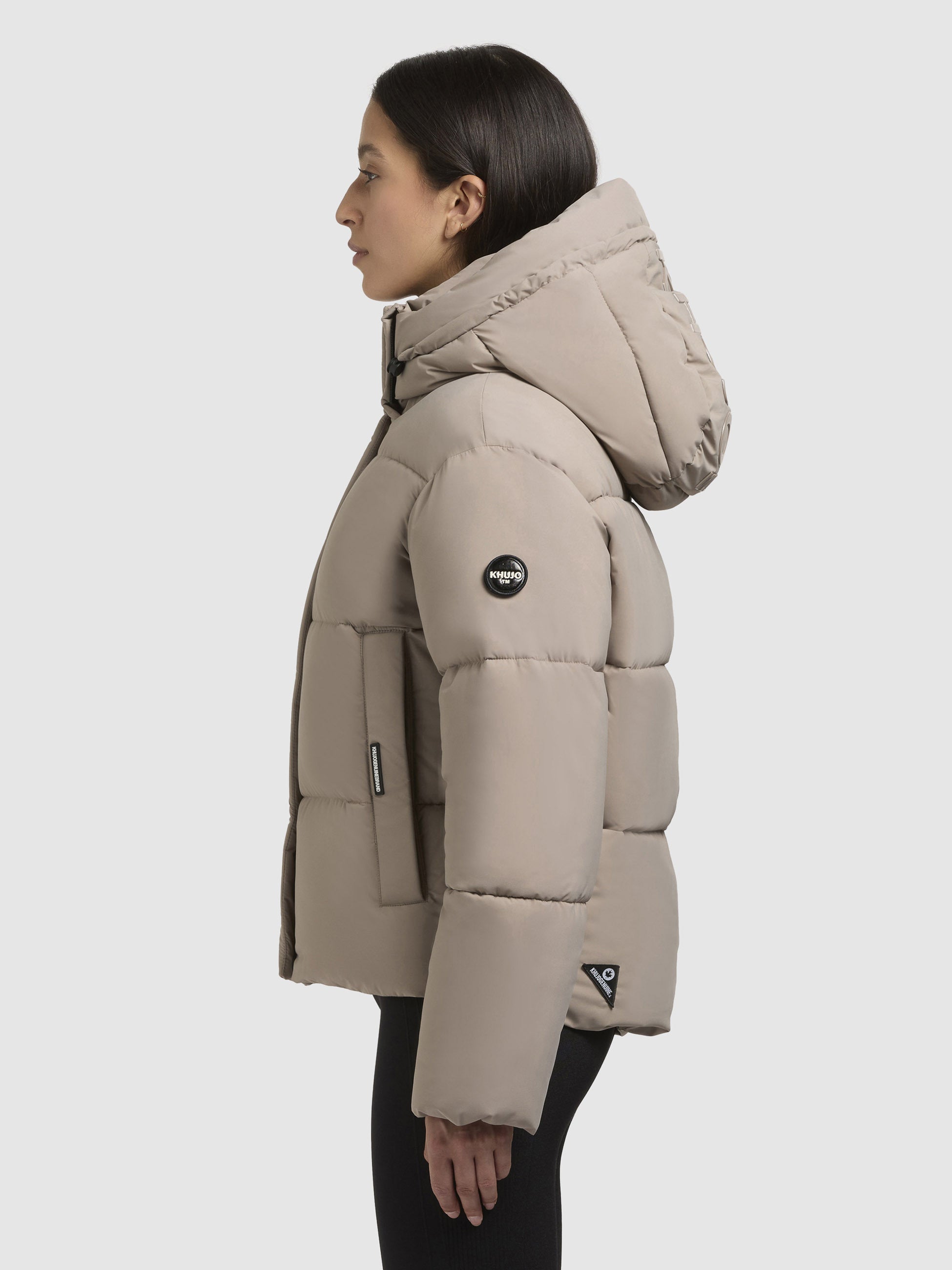 khujo-devina-matt-damen-steppjacke-graubeige-h-ftlang-regular-fit image 5