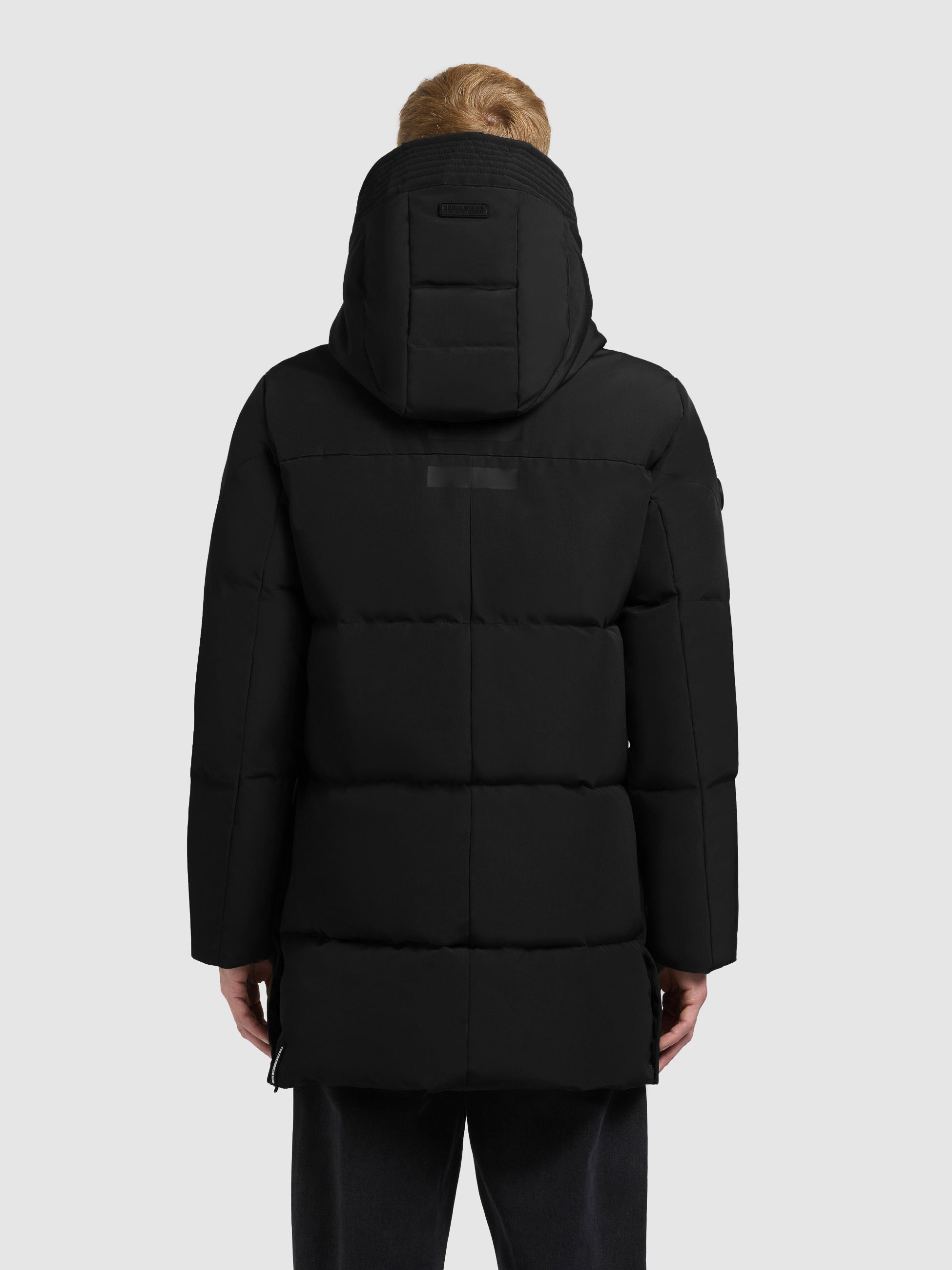 khujo-zeno-damen-steppmantel-black-loose-fit-wasserabweisend image 3