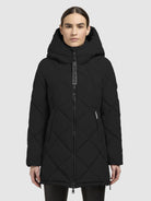 khujo-pebb-damen-steppjacke-schwarz image 4