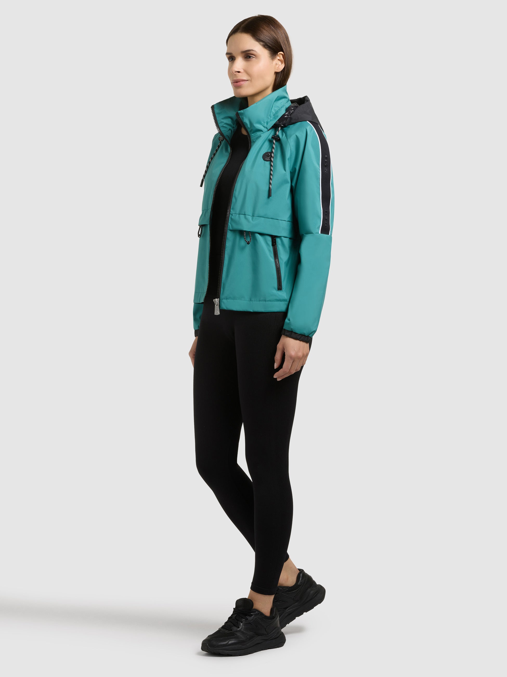 khujo-jacke-olia-north-sea-teal-damen-windbreaker-regenjacke image 2