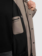 khujo-coat-morse-gray-beige-damen-steppmantel image 7