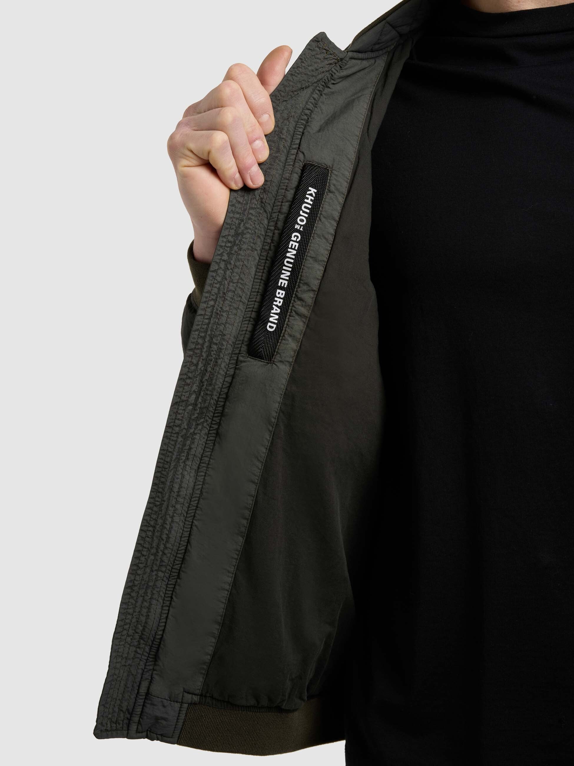 khujo-ibe-blousonjacke-hazy-teal-green image 8