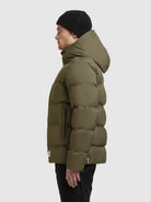 khujo-jacke-silas3-light-moss-green-wattierte-steppjacke-mit-kapuze image 5