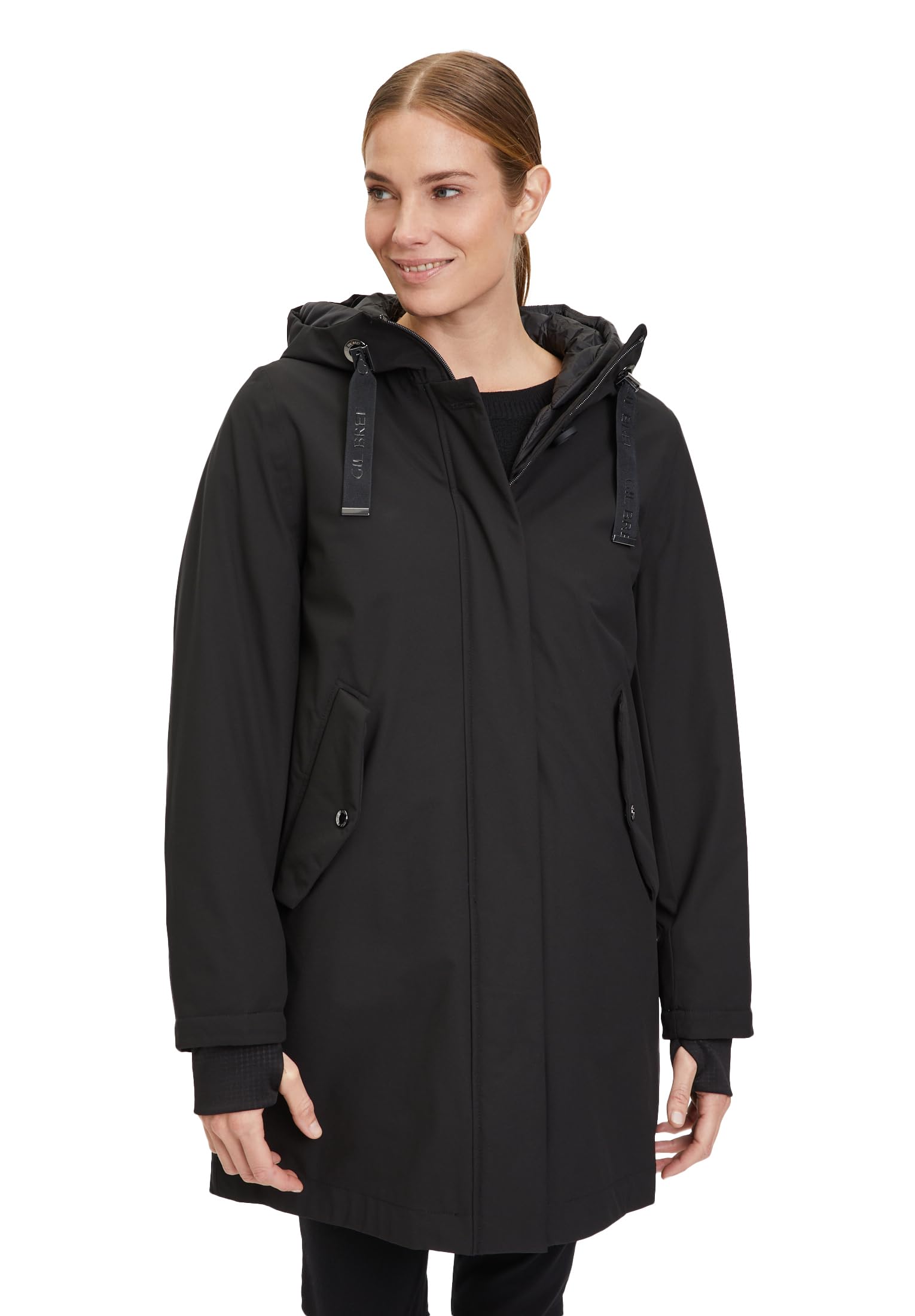 gil-bret-finja-damen-regenjacke-3layer-hardshell-wattiert image 2