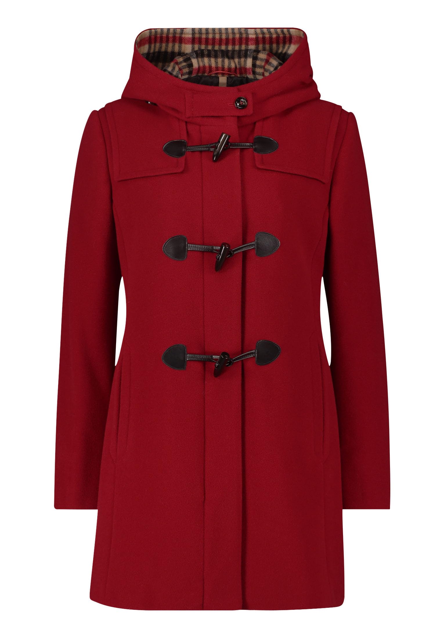 gil-bret-damen-dublin-dufflecoat-jacke-mit-knebelverschluss-und-kapuze-wollvelou image 1