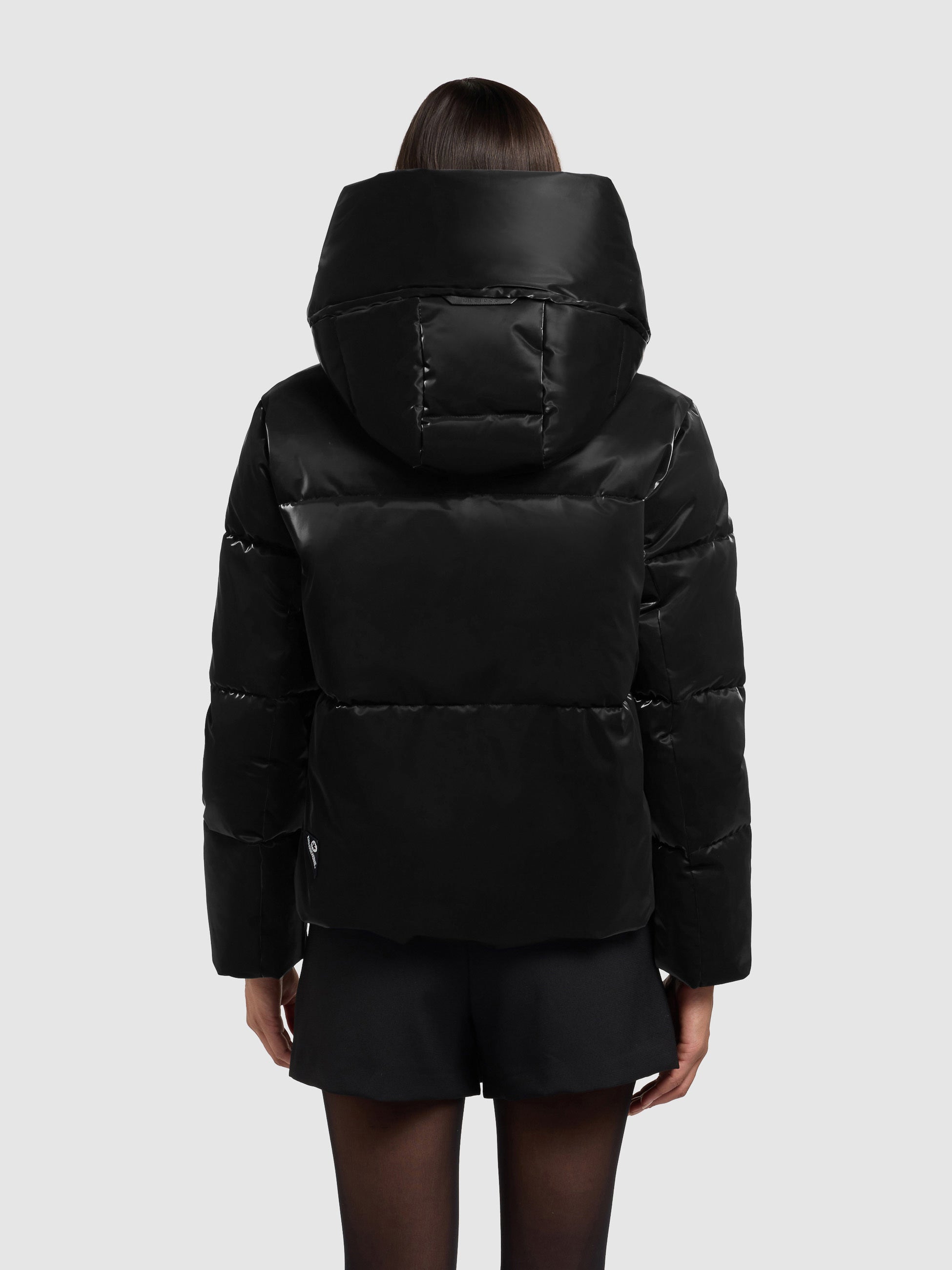 khujo-jacke-audrey-shiny-black-steppjacke-damen image 3